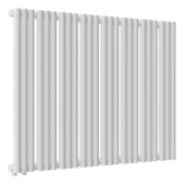 Стальной трубчатый радиатор отопления Empatiko Takt L1-952-500 Silk White