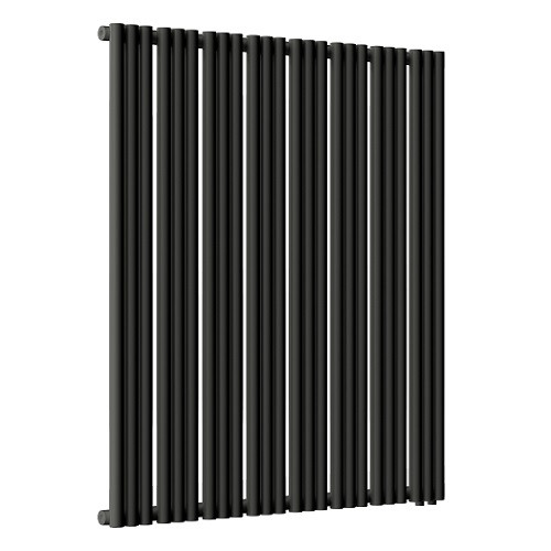 Стальной трубчатый радиатор отопления Empatiko Takt R1-952-1750 Coal Black
