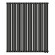 Стальной трубчатый радиатор отопления Empatiko Takt R1-952-1750 Coal Black