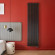 Стальной трубчатый радиатор отопления Empatiko Takt R1-952-1750 Coal Black