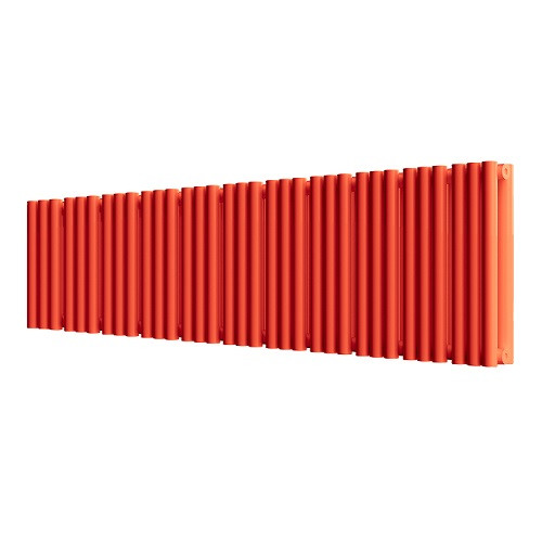 Стальной трубчатый радиатор отопления Empatiko Takt S2-1312-200 Scarlet Red Стальной трубчатый радиатор отопления Empatiko Takt S2-1312-200 Scarlet Red