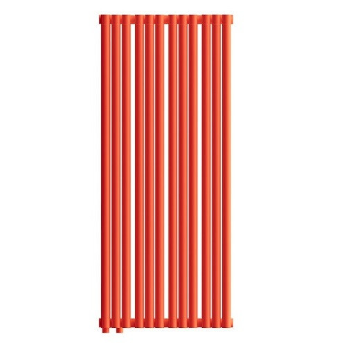 Стальной трубчатый радиатор отопления Empatiko Takt LR2-472-1750 Scarlet Red Стальной трубчатый радиатор отопления Empatiko Takt LR2-472-1750 Scarlet Red