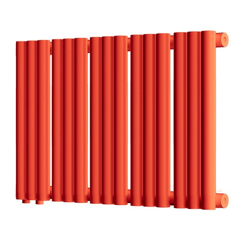 Стальной трубчатый радиатор отопления Empatiko Takt L1-592-300 Scarlet Red Стальной трубчатый радиатор отопления Empatiko Takt L1-592-300 Scarlet Red