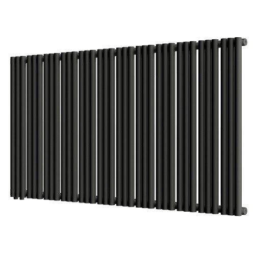 Стальной трубчатый радиатор отопления Empatiko Takt L1-1432-500 Coal Black Стальной трубчатый радиатор отопления Empatiko Takt L1-1432-500 Coal Black