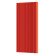 Стальной трубчатый радиатор отопления Empatiko Takt S2-832-2000 Scarlet Red 
