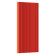 Стальной трубчатый радиатор отопления Empatiko Takt S2-832-2000 Scarlet Red 
