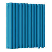 Стальной трубчатый радиатор отопления Empatiko Takt LR2-472-300 Evening Blue Стальной трубчатый радиатор отопления Empatiko Takt LR2-472-300 Evening Blue