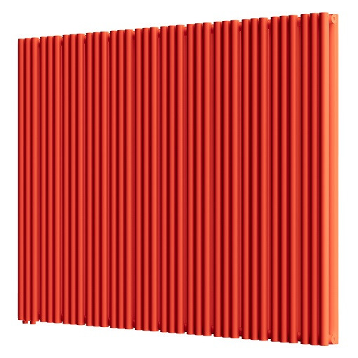 Стальной трубчатый радиатор отопления Empatiko Takt LR2-1432-1750 Scarlet Red  Стальной трубчатый радиатор отопления Empatiko Takt LR2-1432-1750 Scarlet Red