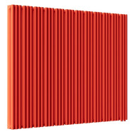 Стальной трубчатый радиатор отопления Empatiko Takt LR2-1432-1750 Scarlet Red  Стальной трубчатый радиатор отопления Empatiko Takt LR2-1432-1750 Scarlet Red