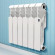Алюминиевый радиатор отоплнния Royal Thermo Revolution 350 4 секции