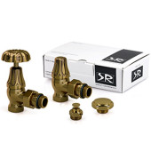 Комплект SR Rubinetterie серия Old Style 1/2" угловой, бронза Комплект SR Rubinetterie серия Old Style 1/2" угловой, бронза