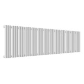 Стальной трубчатый радиатор отопления Empatiko Takt S1-1552-300 Silk White