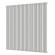 Стальной трубчатый радиатор отопления Empatiko Takt S1-1192-1750 Cream Grey