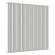 Стальной трубчатый радиатор отопления Empatiko Takt S1-1192-1750 Cream Grey