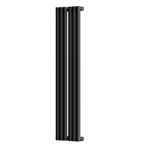 Стальной трубчатый радиатор отопления Empatiko Takt S1-232-1750 Coal Black Стальной трубчатый радиатор отопления Empatiko Takt S1-232-1750 Coal Black