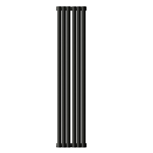 Стальной трубчатый радиатор отопления Empatiko Takt S1-232-1750 Coal Black Стальной трубчатый радиатор отопления Empatiko Takt S1-232-1750 Coal Black