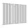Стальной трубчатый радиатор отопления Empatiko Takt L1-1072-500 Silk White