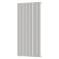 Стальной трубчатый радиатор отопления Empatiko Takt L1-832-2000 Cream Grey