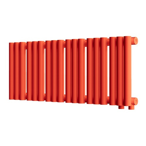 Стальной трубчатый радиатор отопления Empatiko Takt R1-712-200 Scarlet Red Стальной трубчатый радиатор отопления Empatiko Takt R1-712-200 Scarlet Red