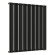Стальной трубчатый радиатор отопления Empatiko Takt R1-1072-1750 Coal Black