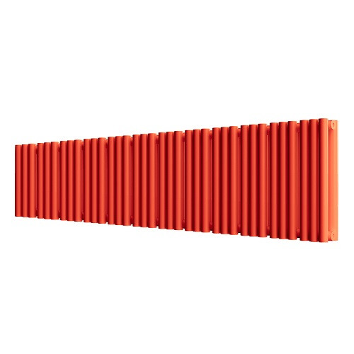 Стальной трубчатый радиатор отопления Empatiko Takt S2-1432-200 Scarlet Red Стальной трубчатый радиатор отопления Empatiko Takt S2-1432-200 Scarlet Red