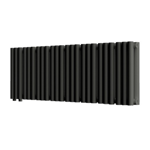 Стальной трубчатый радиатор отопления Empatiko Takt LR2-952-200 Coal Black 