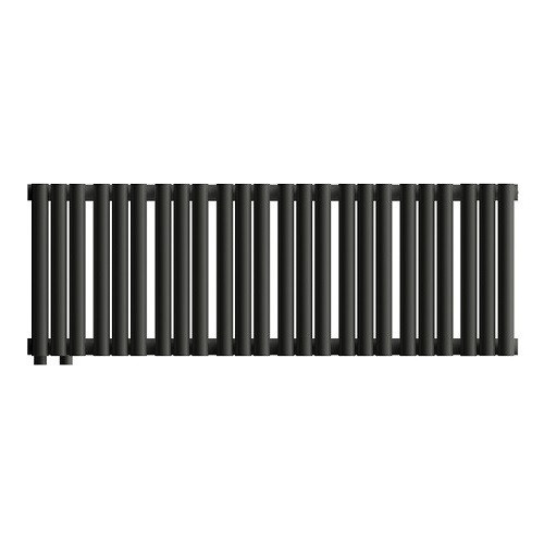 Стальной трубчатый радиатор отопления Empatiko Takt LR2-952-200 Coal Black 