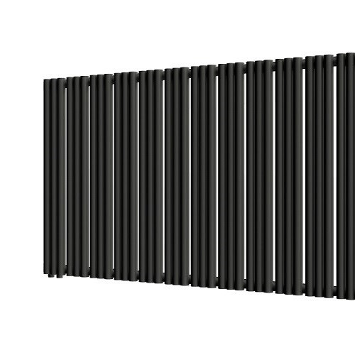 Стальной трубчатый радиатор отопления Empatiko Takt L1-1552-500 Coal Black Стальной трубчатый радиатор отопления Empatiko Takt L1-1552-500 Coal Black