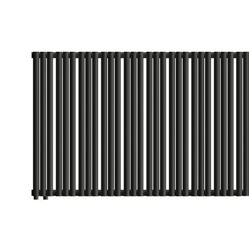 Стальной трубчатый радиатор отопления Empatiko Takt L1-1552-500 Coal Black Стальной трубчатый радиатор отопления Empatiko Takt L1-1552-500 Coal Black