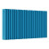 Стальной трубчатый радиатор отопления Empatiko Takt S2-952-300 Evening Blue 