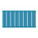 Стальной трубчатый радиатор отопления Empatiko Takt S2-952-300 Evening Blue 