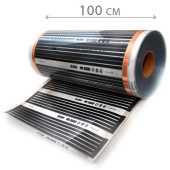 Инфракрасный плёночный тёплый пол Rexva, ширина 1000 мм, на отрез (1 пог.метр) Инфракрасный плёночный тёплый пол Rexva, ширина 1000 мм, на отрез (1 пог.метр)