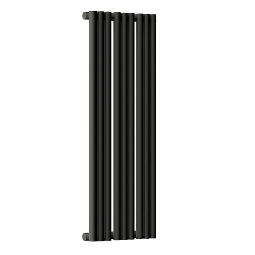 Стальной трубчатый радиатор отопления Empatiko Takt S1-352-1750 Coal Black
