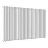 Стальной трубчатый радиатор отопления Empatiko Takt L1-1192-500 Silk White