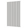 Стальной трубчатый радиатор отопления Empatiko Takt L1-952-2000 Cream Grey