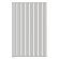 Стальной трубчатый радиатор отопления Empatiko Takt L1-952-2000 Cream Grey