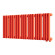 Стальной трубчатый радиатор отопления Empatiko Takt R1-832-200 Scarlet Red