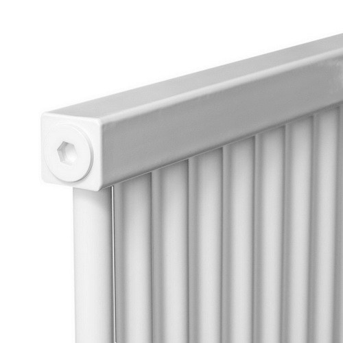 Стальной трубчатый радиатор отопления КЗТО РС 1-300-23 Стальной трубчатый радиатор отопления КЗТО РС 1-300-23