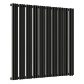 Стальной трубчатый радиатор отопления Empatiko Takt R1-1192-1750 Coal Black Стальной трубчатый радиатор отопления Empatiko Takt R1-1192-1750 Coal Black