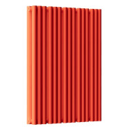 Стальной трубчатый радиатор отопления Empatiko Takt S2-592-500 Scarlet Red Стальной трубчатый радиатор отопления Empatiko Takt S2-592-500 Scarlet Red