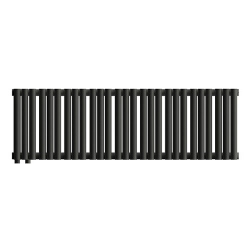 Стальной трубчатый радиатор отопления Empatiko Takt LR2-1072-200 Coal Black Стальной трубчатый радиатор отопления Empatiko Takt LR2-1072-200 Coal Black