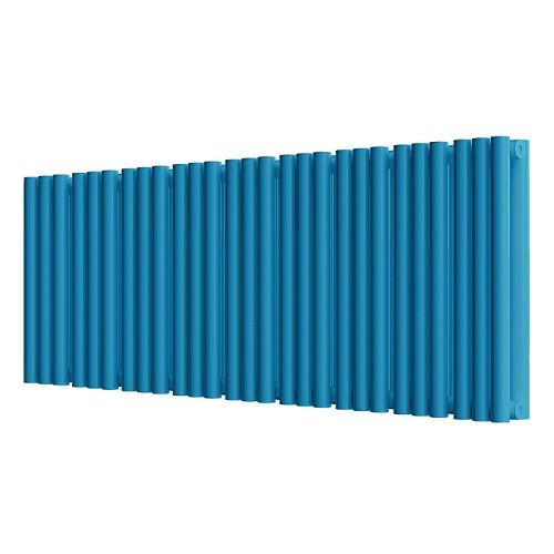 Стальной трубчатый радиатор отопления Empatiko Takt S2-1072-300 Evening Blue 