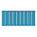 Стальной трубчатый радиатор отопления Empatiko Takt S2-1072-300 Evening Blue 