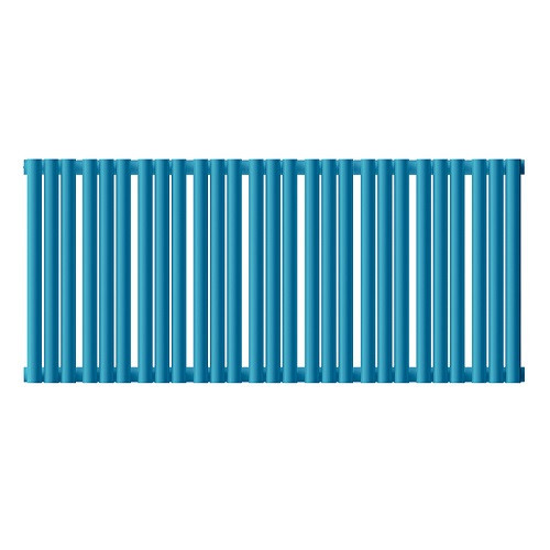 Стальной трубчатый радиатор отопления Empatiko Takt S2-1072-300 Evening Blue 