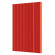 Стальной трубчатый радиатор отопления Empatiko Takt S2-1072-2000 Scarlet Red