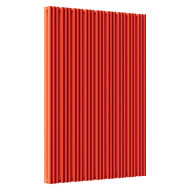 Стальной трубчатый радиатор отопления Empatiko Takt S2-1072-2000 Scarlet Red Стальной трубчатый радиатор отопления Empatiko Takt S2-1072-2000 Scarlet Red