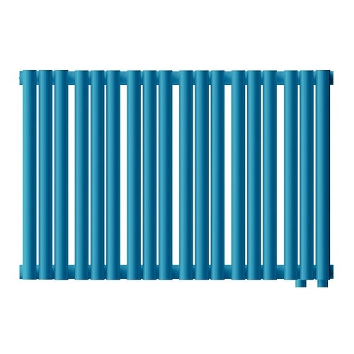 Стальной трубчатый радиатор отопления Empatiko Takt LR2-712-300 Evening Blue