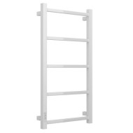 Электрический полотенцесушитель Стилье Формат 26 800х400, левый, матовый белый Электрический полотенцесушитель Стилье Формат 26 800х400, левый, матовый белый