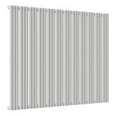 Стальной трубчатый радиатор отопления Empatiko Takt S1-1432-1750 Cream Grey