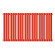 Стальной трубчатый радиатор отопления Empatiko Takt S1-832-300 Scarlet Red